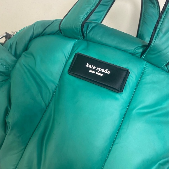Kate Spade Teal Shoulder Bag - Picture 2 of 8